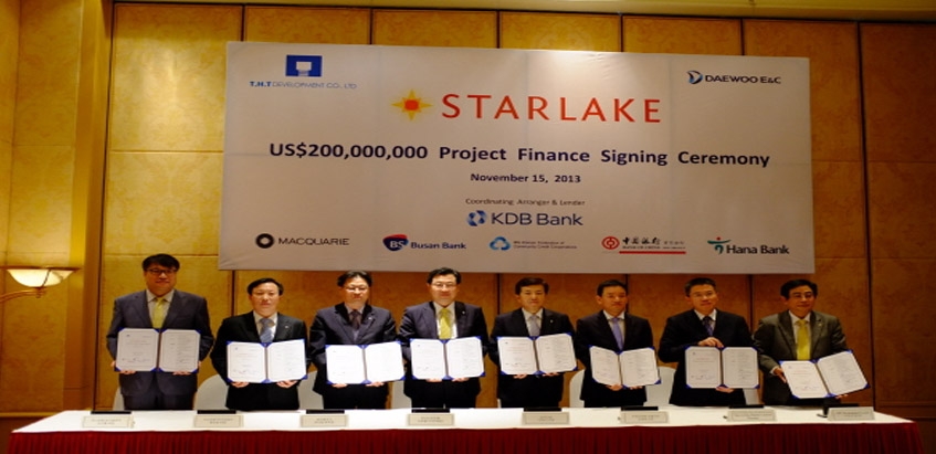Cấp vốn 200 triệu USD cho dự án STARLAKE