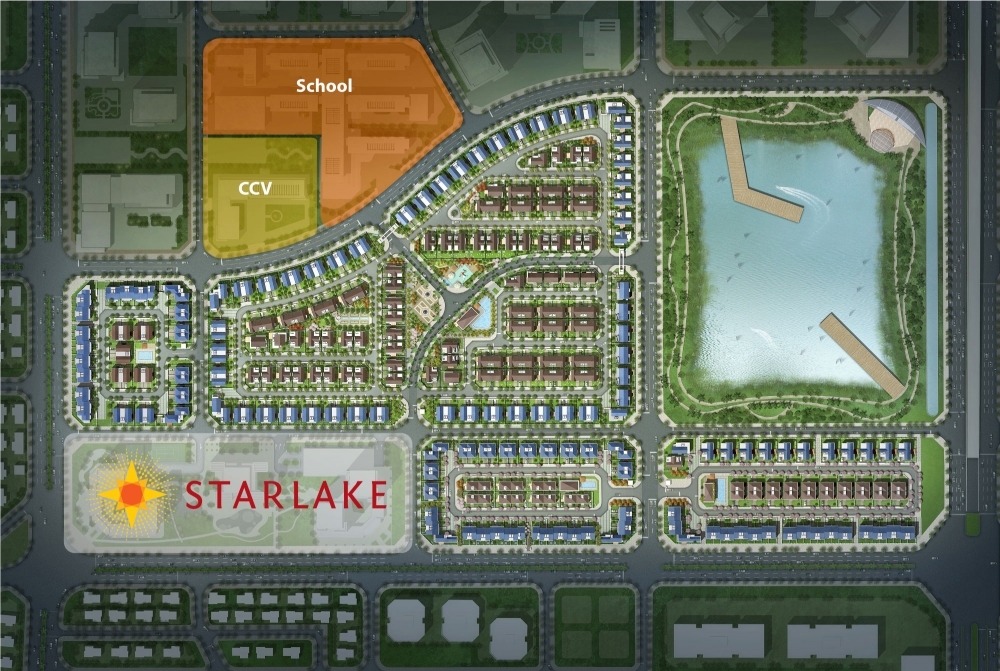 Nhũng ưu điểm vượt trội của chung cư Starlake 